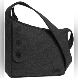OGIO International Brooklyn Purse Sling Bag Charcoal